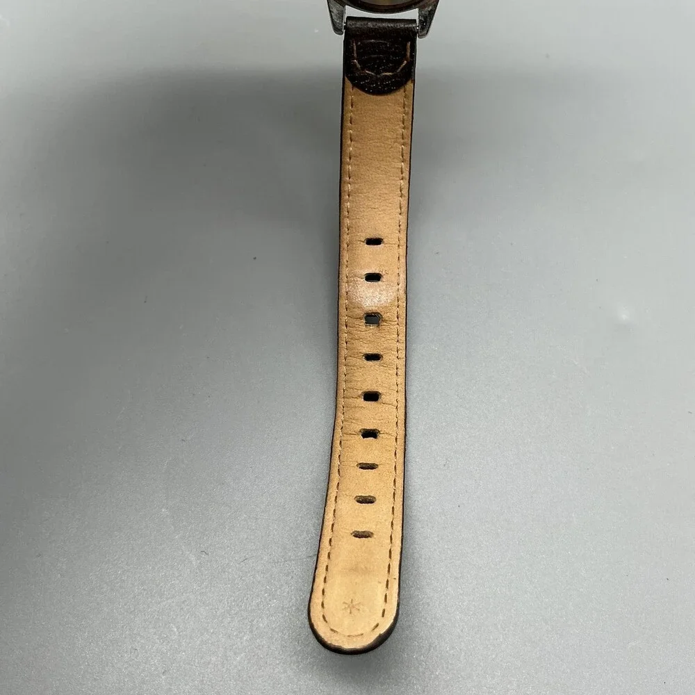Timex Expedition Indiglo Womens Watch 25mm Brown Leather Strap New Battery